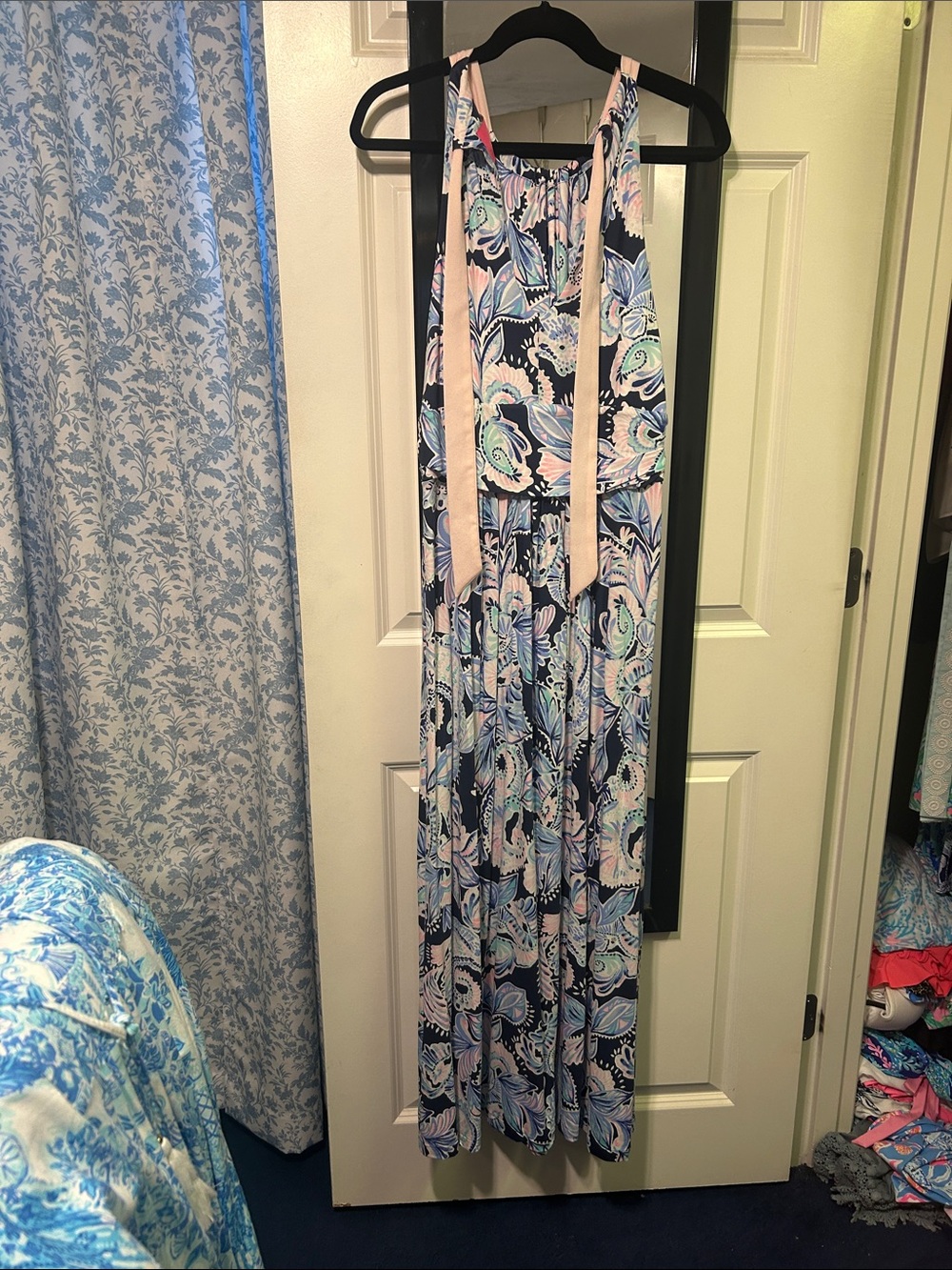 Lilly Pulitzer Martina Halter Maxi Dress - Picture 5 of 5